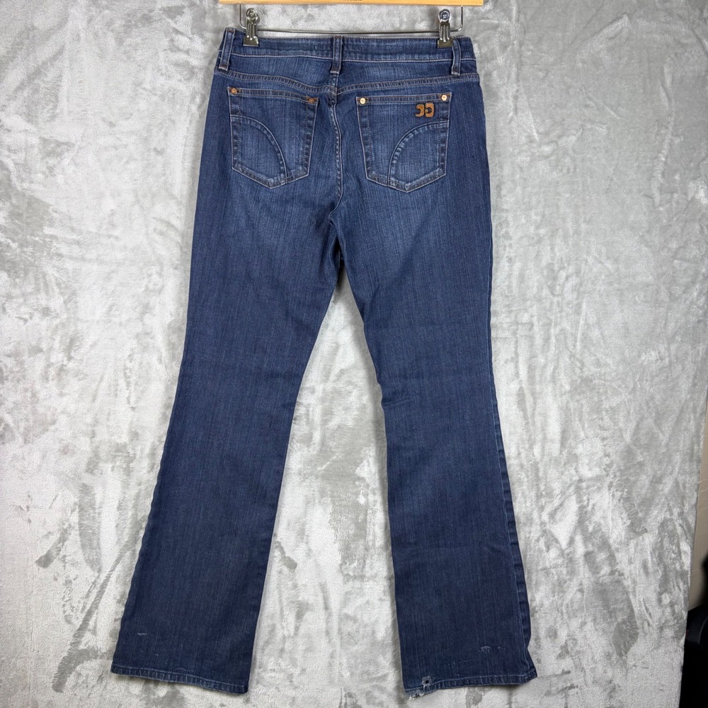Joe's Jeans Womens Honey Low Rise Bootcut Dark Wash Stretch Denim Sz 30 Western - Picture 2 of 12